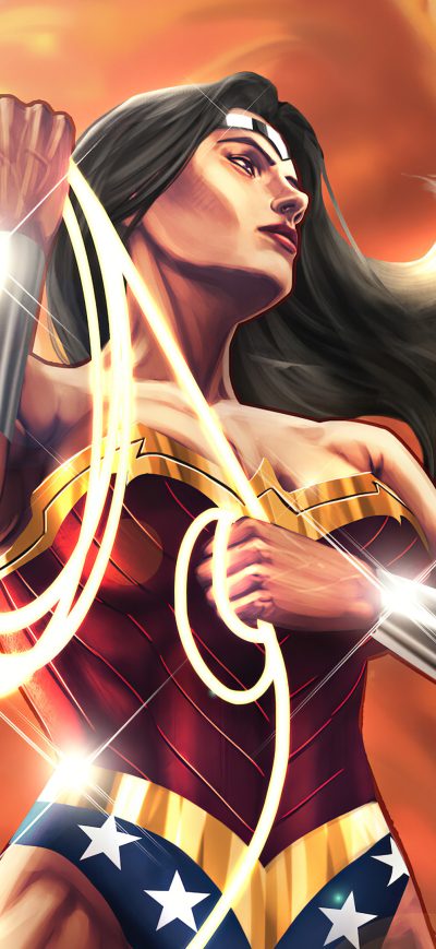 Fond d'écran iPhone Wonder Woman Batman 2020
