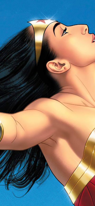 Fond d'écran iPhone Wonder Woman Vol 1 766 Variant 4k