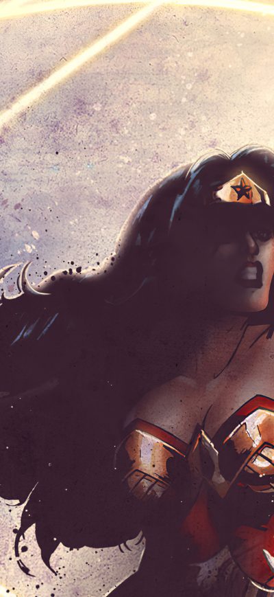 Fond d'écran iPhone Wonder Woman 4k 2020