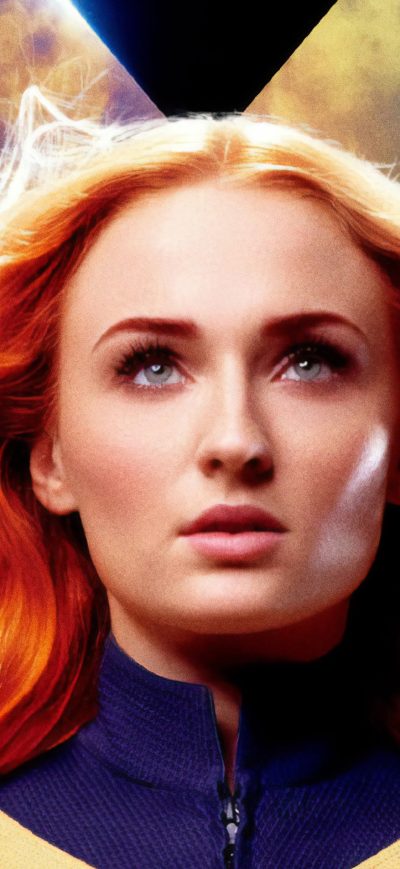 Fond d'écran iPhone Jean Grey X Men Dark Phoenix Poster