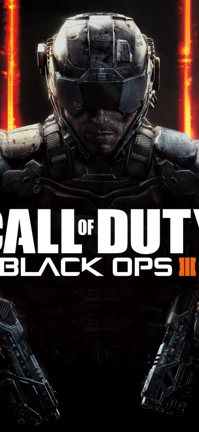 Fond d'écran iPhone Call of Duty Black Ops 3 Games