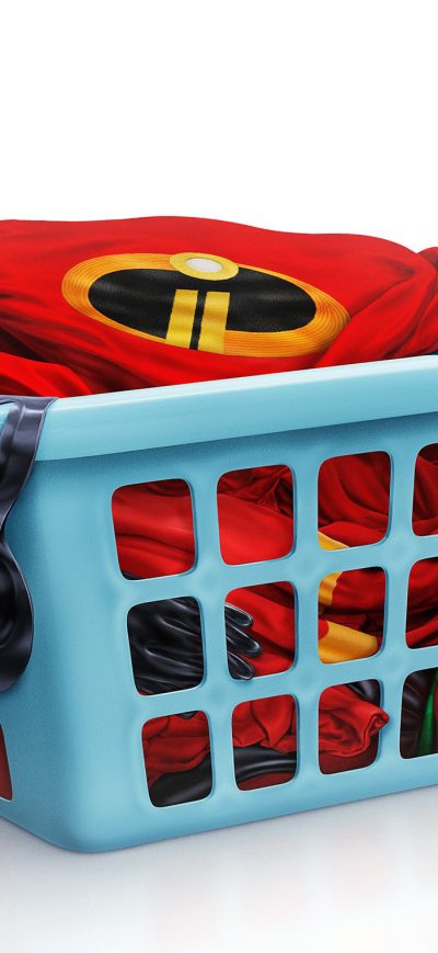 Fond d'écran iPhone The Incredibles 2 Poster