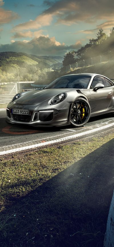 Fond d'écran iPhone 2018 Porsche GT3 RS