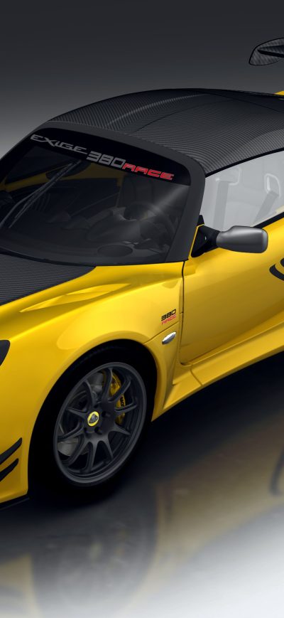Fond d'écran iPhone Lotus Exige Sport 380