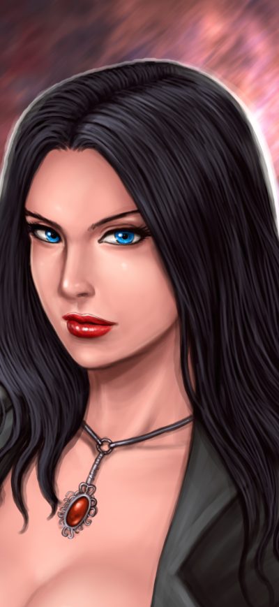 Fond d'écran iPhone Girl With Guns Art