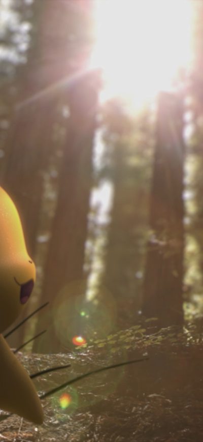 Fond d'écran iPhone Pokemon Go 5k 2018