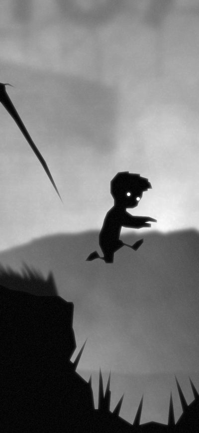 Fond d'écran Limbo 4k sur iPhone
