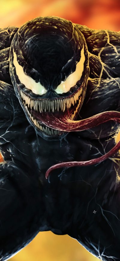 Fond d'écran iPhone Venom Amazing Art
