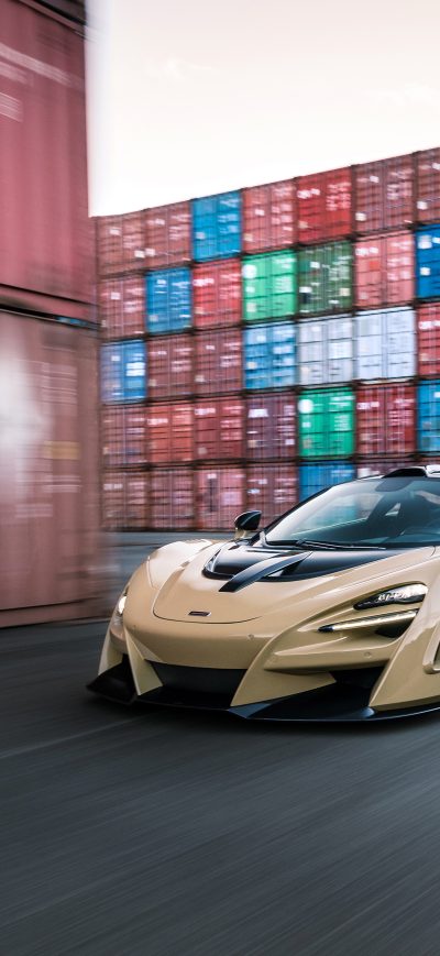 Fond d'écran iPhone 2019 Novitec Mclaren 720s