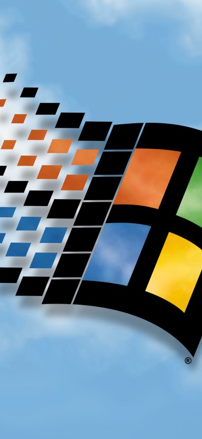 Fond d'écran iPhone Windows 98 4k