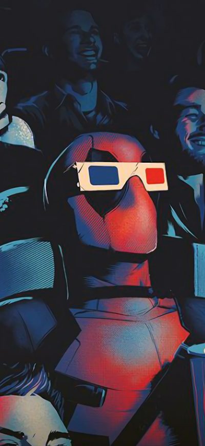 Fond d'écran iPhone Deadpool 2 Movie Cinema
