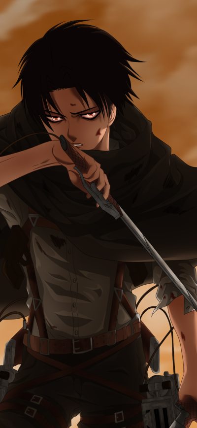 Fond d'écran iPhone Attack On Titan Levy McGarden