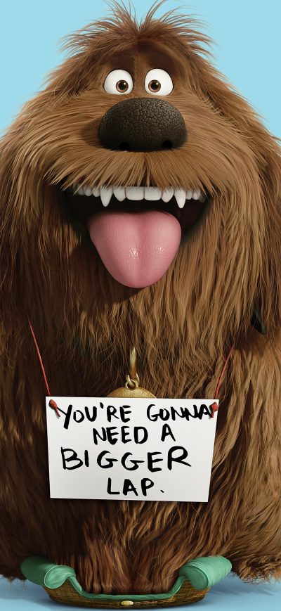 Fond d'écran iPhone Duke The Secret Life Of Pets