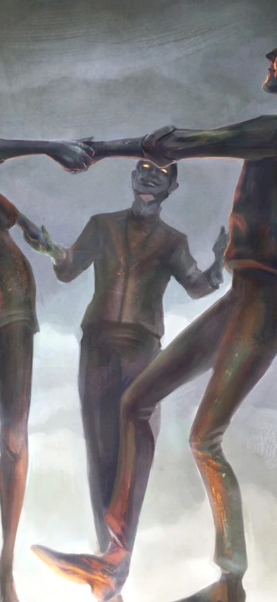 Fond d'écran iPhone We Happy Few Key Art