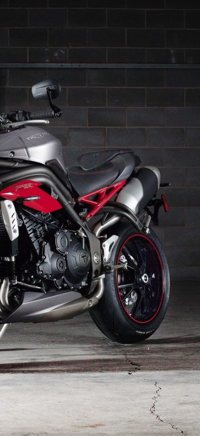 Fond d'écran iPhone Triump Speed Triple R Bike