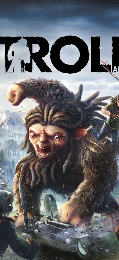 Fond d'écran iPhone Trolls And I 2017