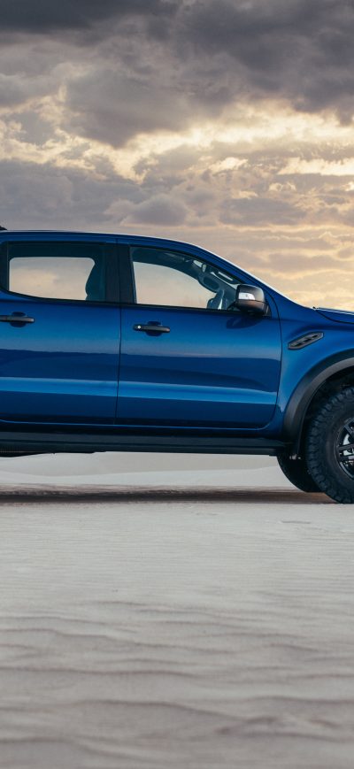 Fond d'écran iPhone Ford Ranger Raptor Side View 2019