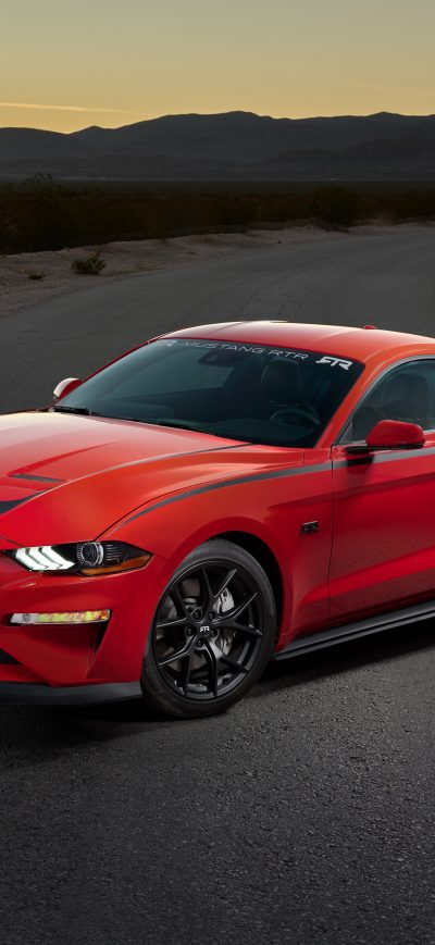 Fond d'écran 2019 Ford Series 1 Mustang RTR sur iPhone