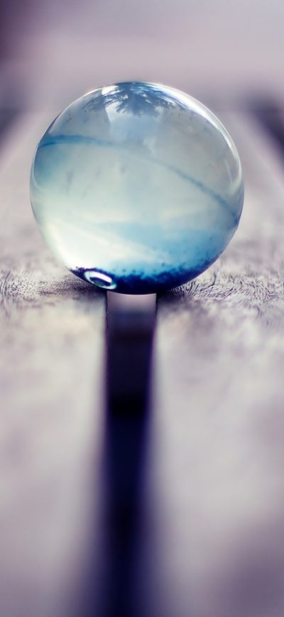 Fond d'écran iPhone Glass Ball