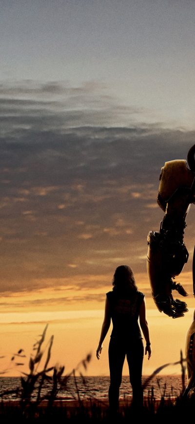 Fond d'écran iPhone Bumblebee Movie Poster Of Hailee Steinfeld As Charlie Watson 2018