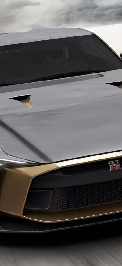 Fond d'écran iPhone Nissan GT R50 Concept 2018 4k