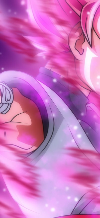Fond d'écran iPhone Black Dragon Ball Super