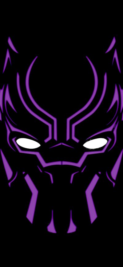 Fond d'écran iPhone Black Panther Illustration 4k Artwork