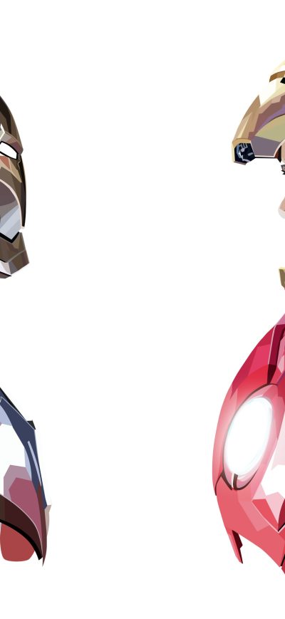 Fond d'écran iPhone Tony Stark Iron Man Art