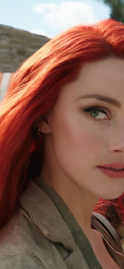 Fond d'écran iPhone Amber Heard Mera Aquaman Movie