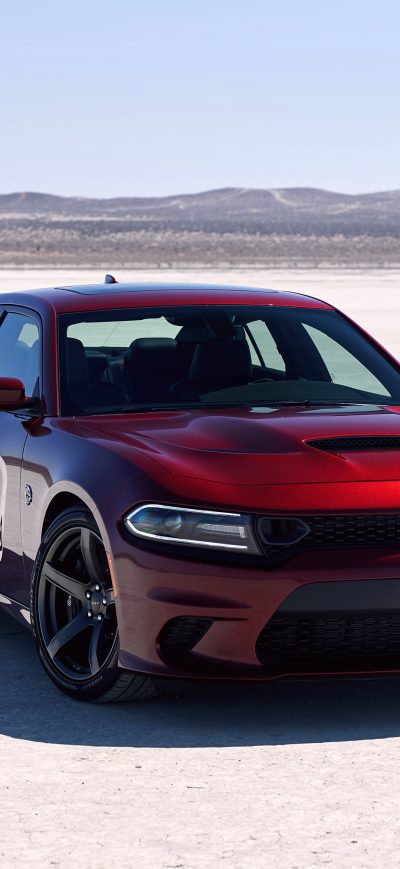 Fond d'écran iPhone Dodge Charger SRT Hellcat 2019