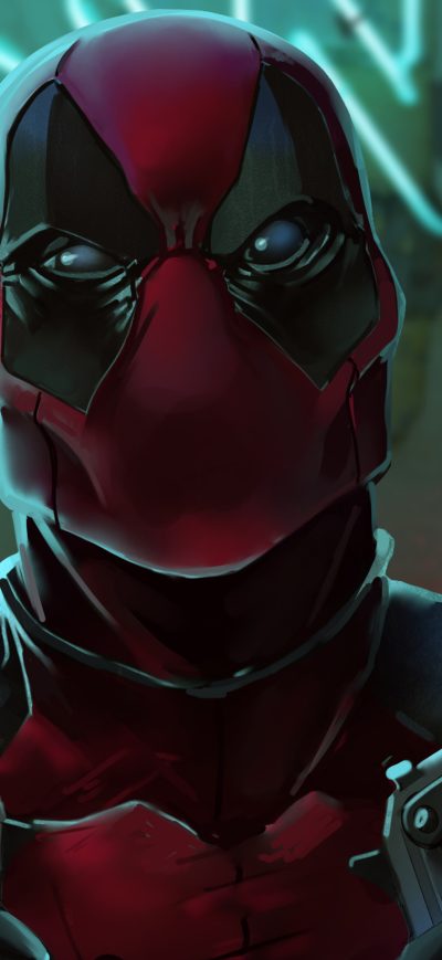 Fond d'écran iPhone Deadpool 2 Digital Art
