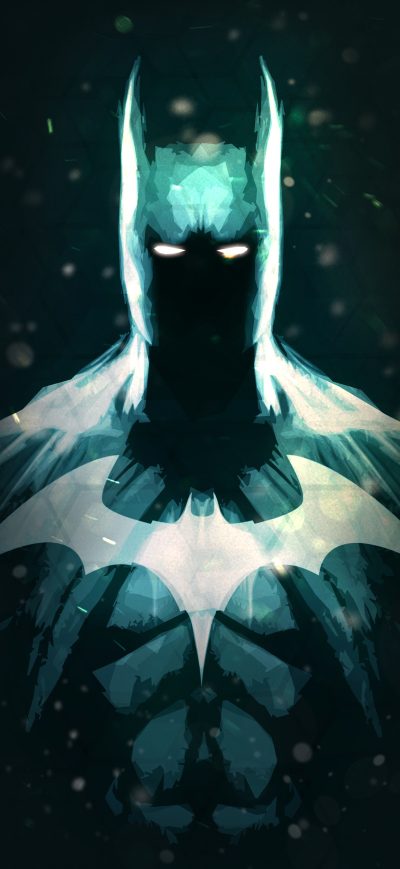 Fond d'écran iPhone Batman Dc Comics Minimalism Artwork 5k