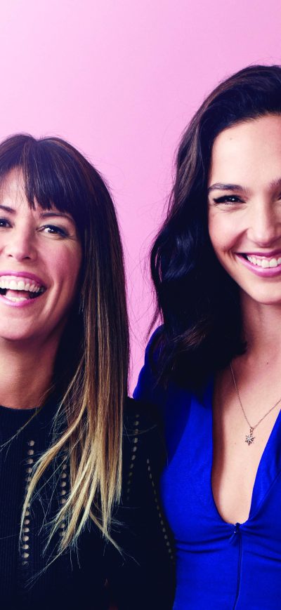 Fond d'écran iPhone Gal Gadot And Patty Jenkins 2017