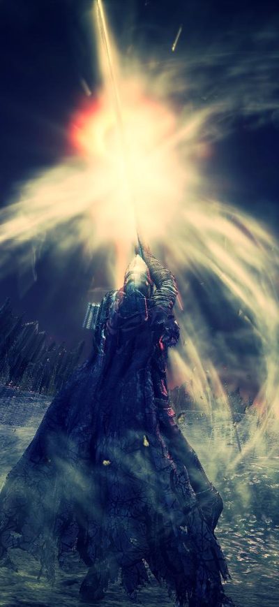 Fond d'écran iPhone Dark Souls 3 Game
