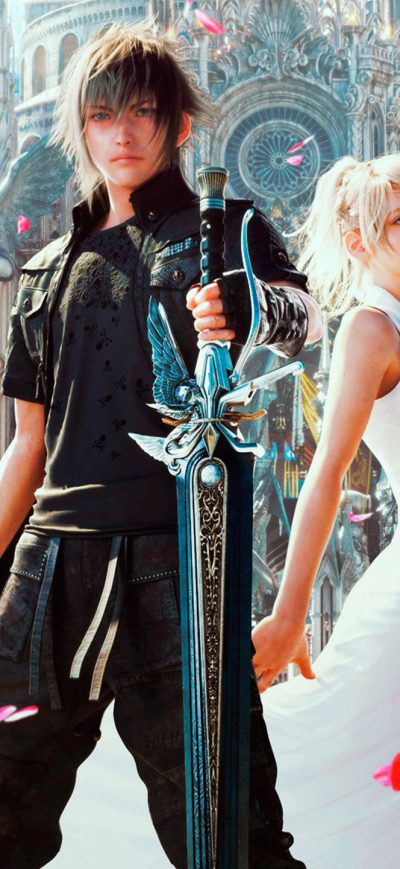 Fond d'écran iPhone Final Fantasy Xv Artwork