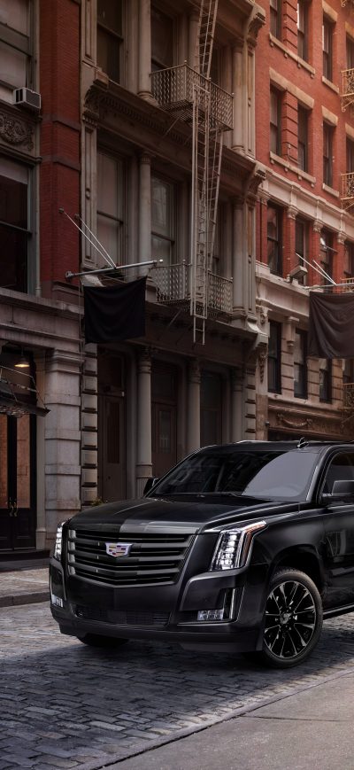 Fond d'écran iPhone 2019 Cadillac Escalade Sport Edition
