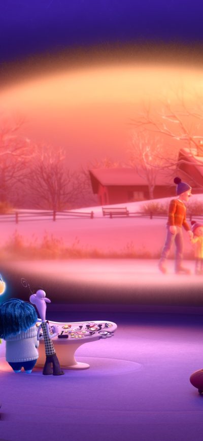 Fond d'écran iPhone Fear Inside Out