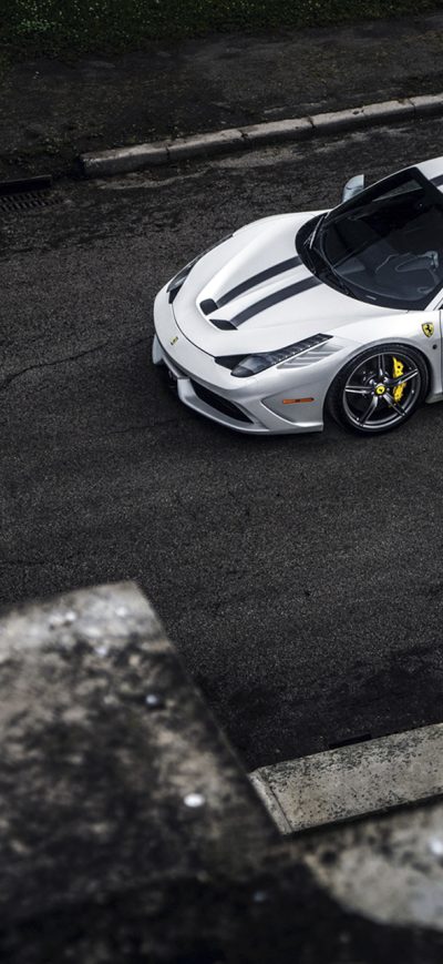 Fond d'écran iPhone Ferrari 458
