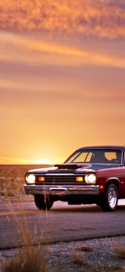 Fond d'écran iPhone Muscle Car