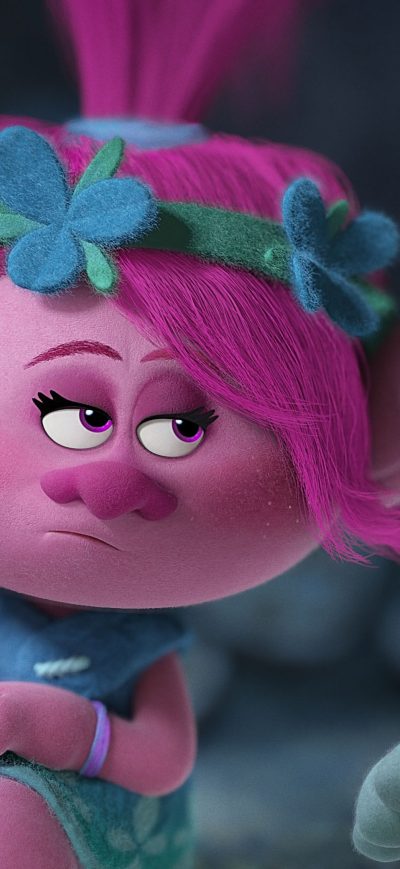 Fond d'écran iPhone Trolls 4K