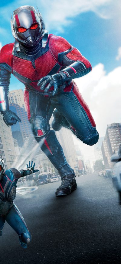 Fond d'écran iPhone Ant Man And The Wasp 8k