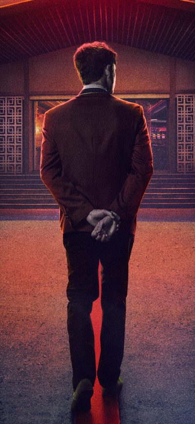 Fond d'écran iPhone Lewis Pullman In Bad Times At The El Royale