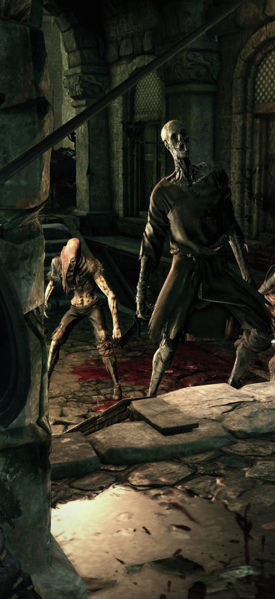 Fond d'écran iPhone Dark Souls 3 Sun