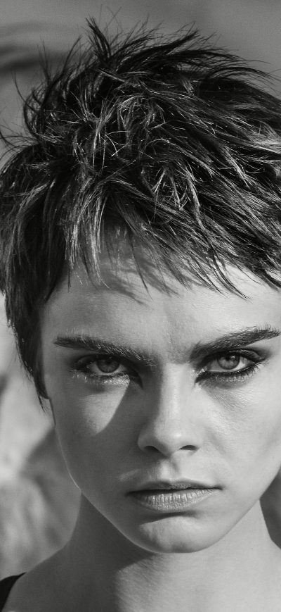 Fond d'écran iPhone Cara Delevingne Tag Heuer 2018 Photoshoot 5k