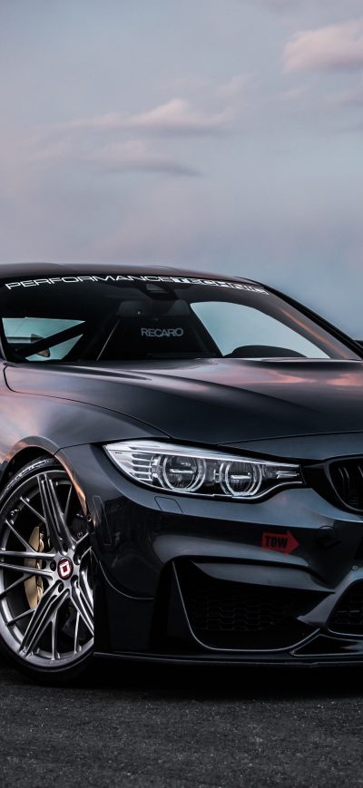 Fond d'écran iPhone BMW M4 Performace Technic Modified