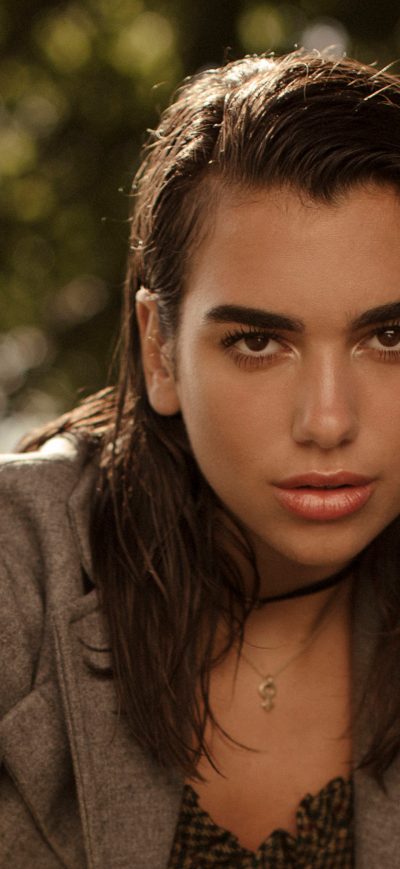 Fond d'écran iPhone 2018 Dua Lipa Photoshoot