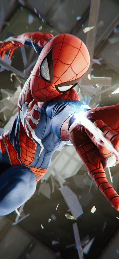 Fond d'écran iPhone Spiderman Ps4 Game 4k