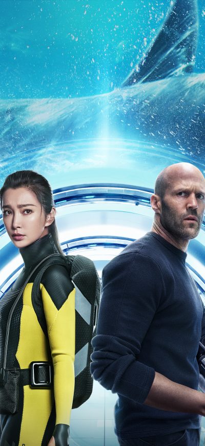 Fond d'écran iPhone The Meg Movie Latest Poster 5k