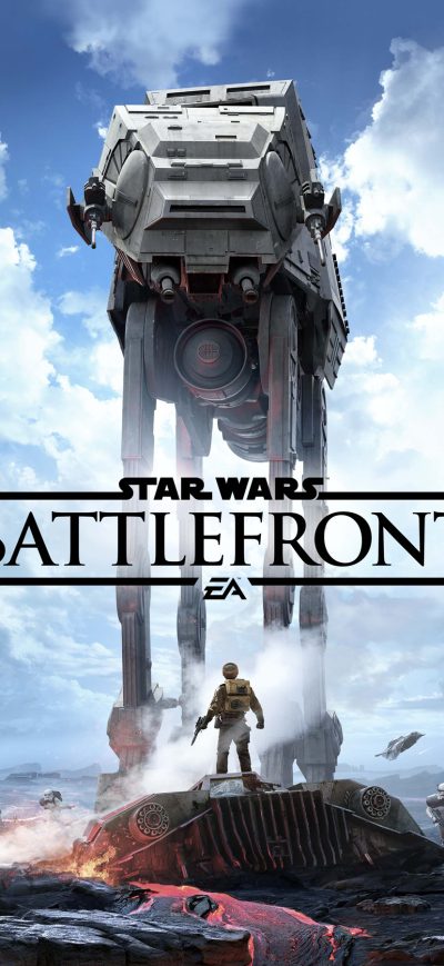 Fond d'écran iPhone Star Wars Battlefront 2