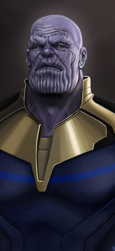 Fond d'écran iPhone Thanos Fan Art